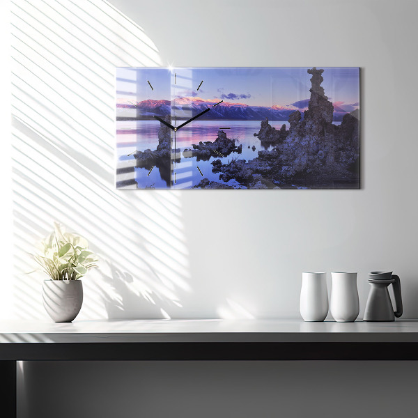 Orologio rettangolare Lago California