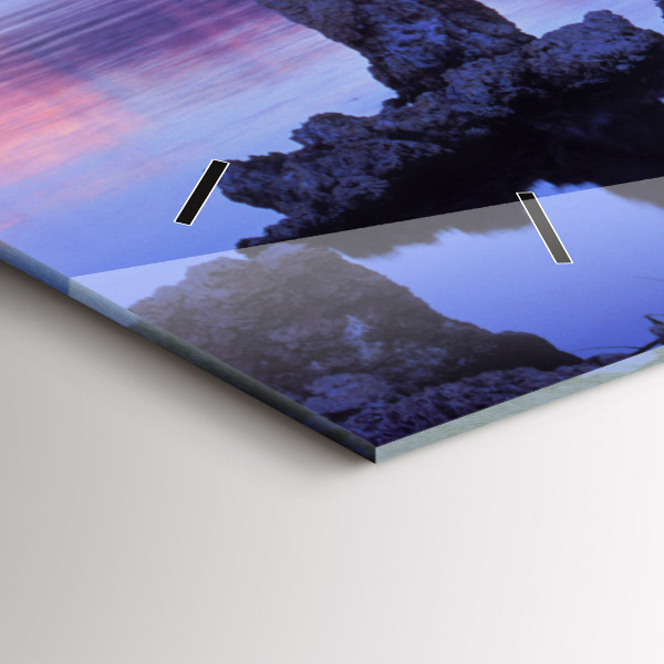 Orologio rettangolare Lago California