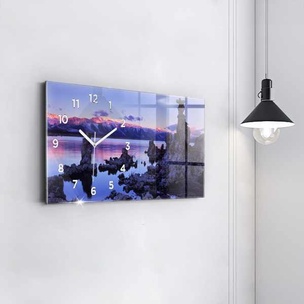 Orologio rettangolare Lago California