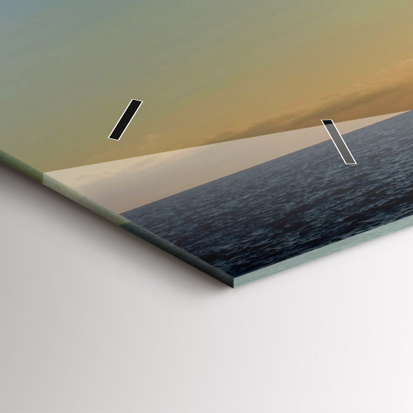 Orologio rettangolare Danza spagnola in mare