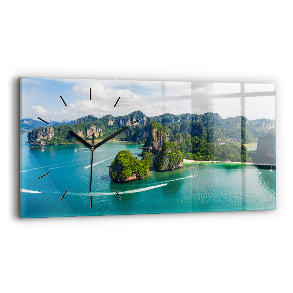 Orologi orizzontali Un'isola in Thailandia