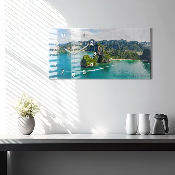Orologi orizzontali Un'isola in Thailandia