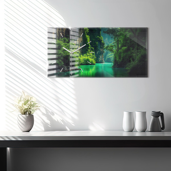 Orologi orizzontali Paesaggio naturale della Thailandia