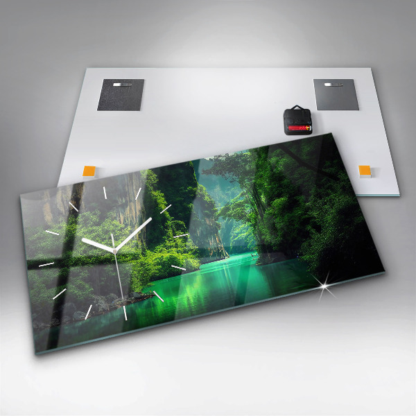 Orologi orizzontali Paesaggio naturale della Thailandia