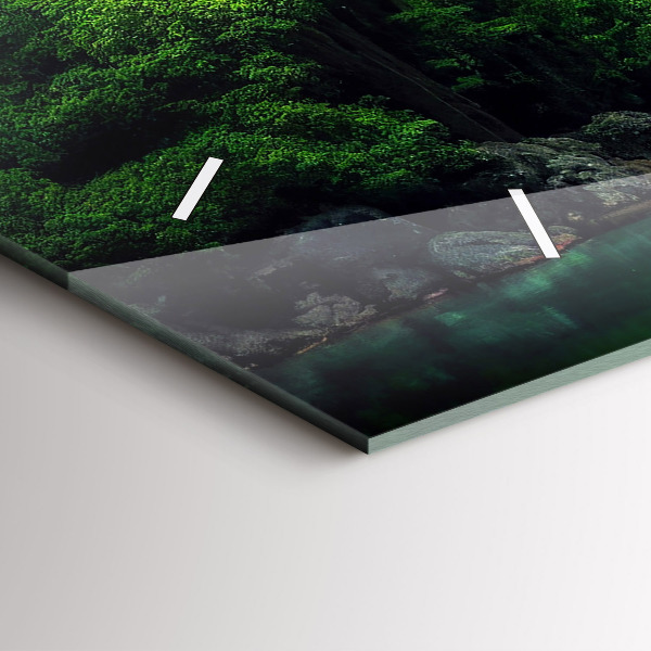 Orologi orizzontali Paesaggio naturale della Thailandia