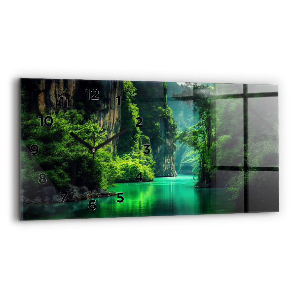 Orologi orizzontali Paesaggio naturale della Thailandia