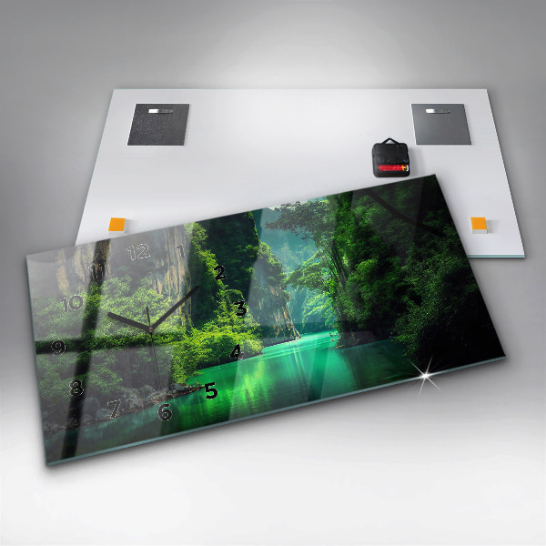 Orologi orizzontali Paesaggio naturale della Thailandia