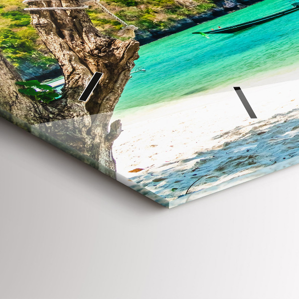 Orologi orizzontali Isola soleggiata Thailandia