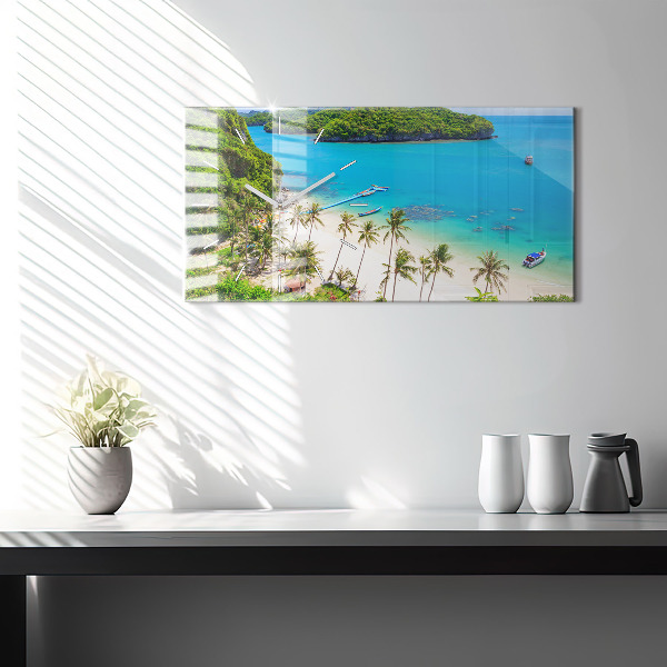 Orologio rettangolare Parco nazionale Thailandia