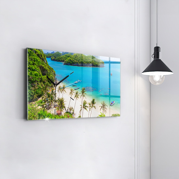 Orologio rettangolare Parco nazionale Thailandia