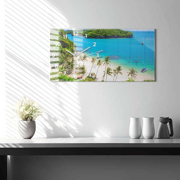 Orologio rettangolare Parco nazionale Thailandia