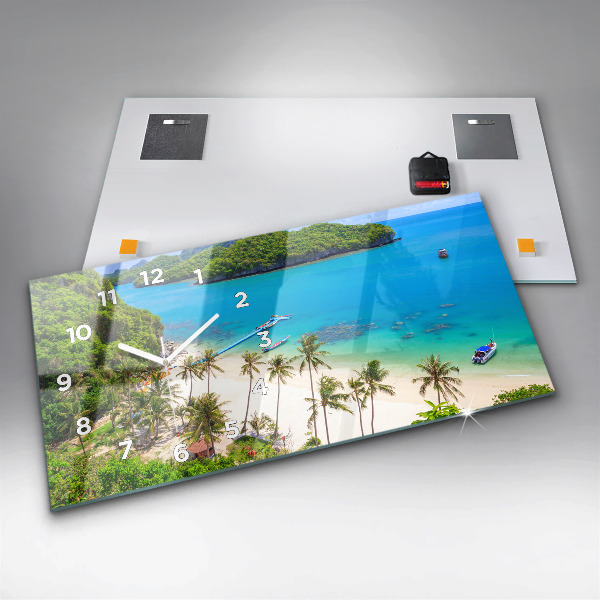 Orologio rettangolare Parco nazionale Thailandia