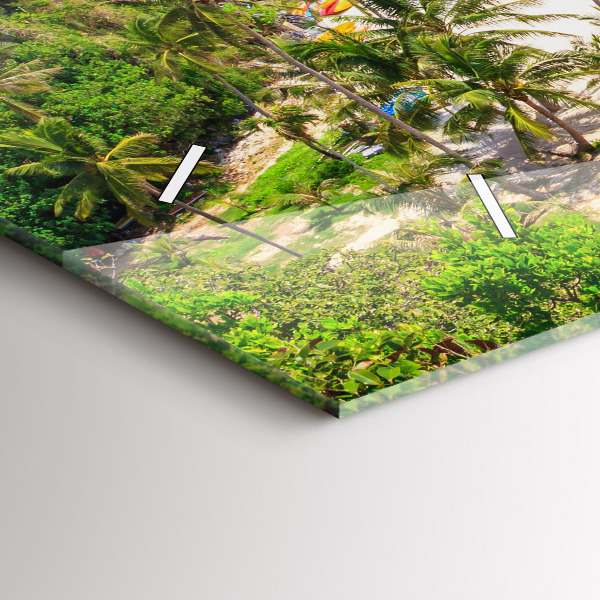 Orologio rettangolare Parco nazionale Thailandia