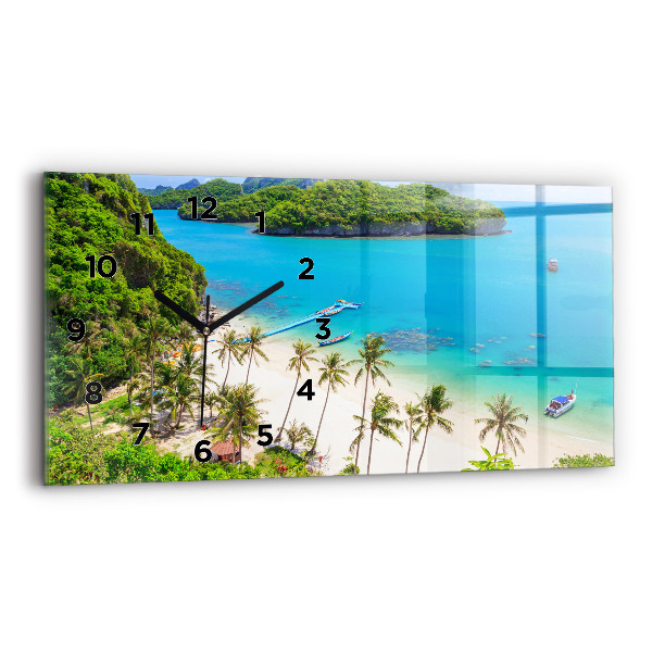 Orologio rettangolare Parco nazionale Thailandia