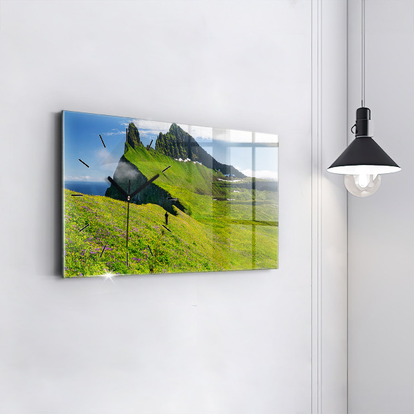 Orologi orizzontali Riserva di Hornstrandir Islanda