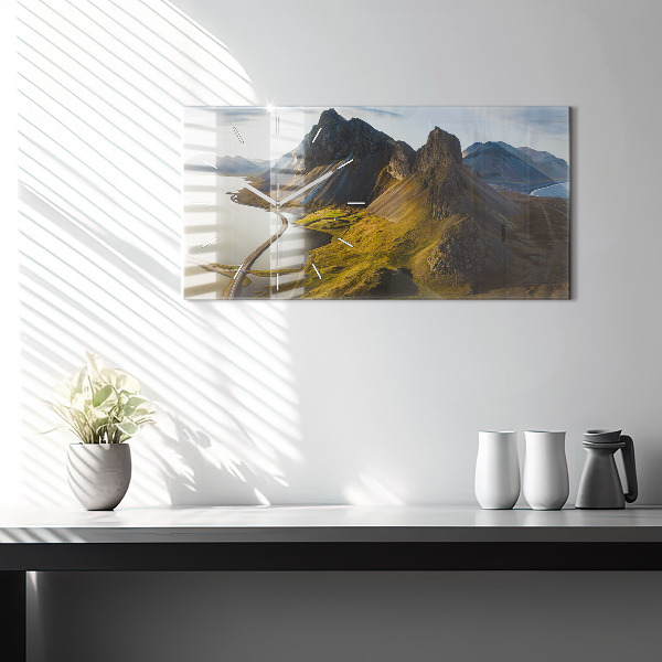 Orologi orizzontali Strada in Islanda