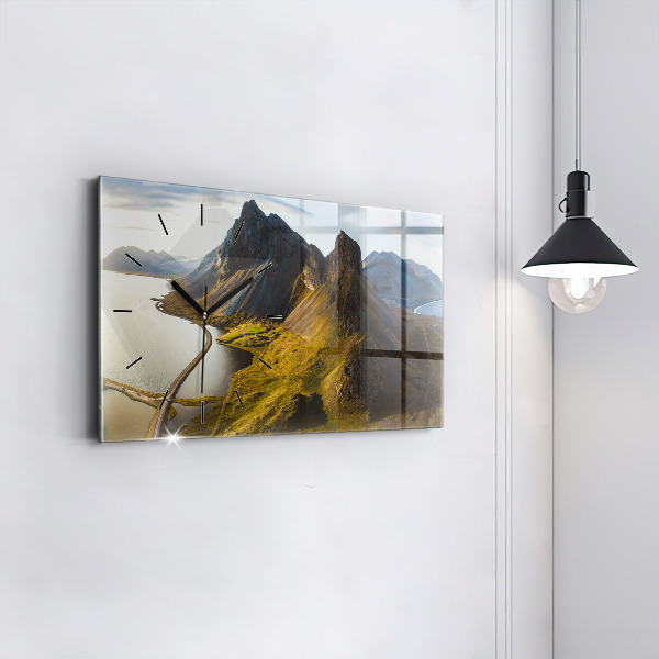 Orologi orizzontali Strada in Islanda