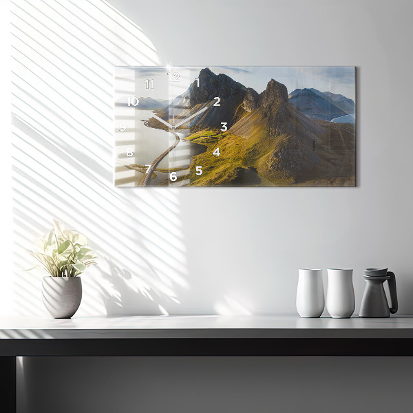 Orologi orizzontali Strada in Islanda