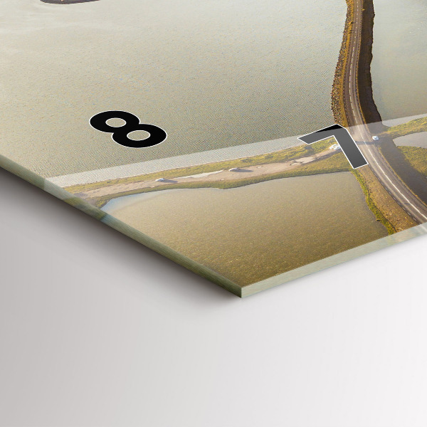 Orologi orizzontali Strada in Islanda