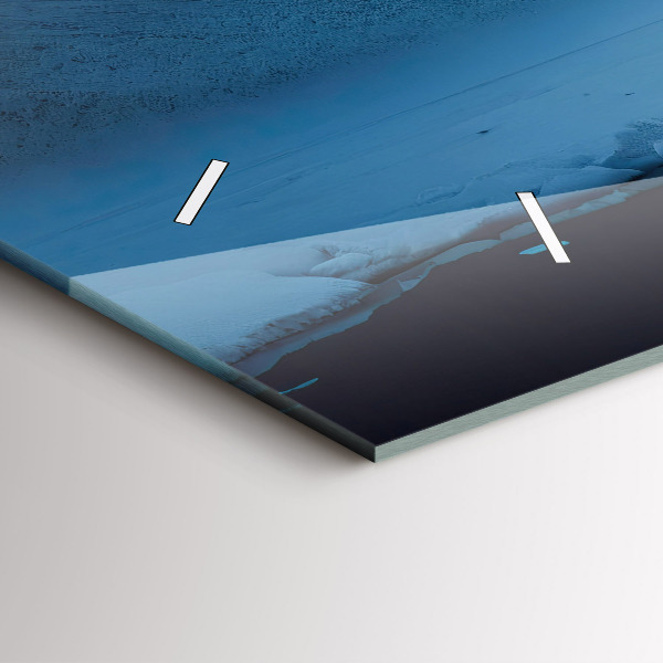 Orologi orizzontali Tenda sulle montagne dell'Islanda