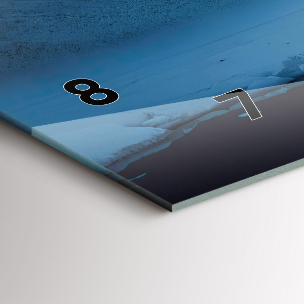 Orologi orizzontali Tenda sulle montagne dell'Islanda