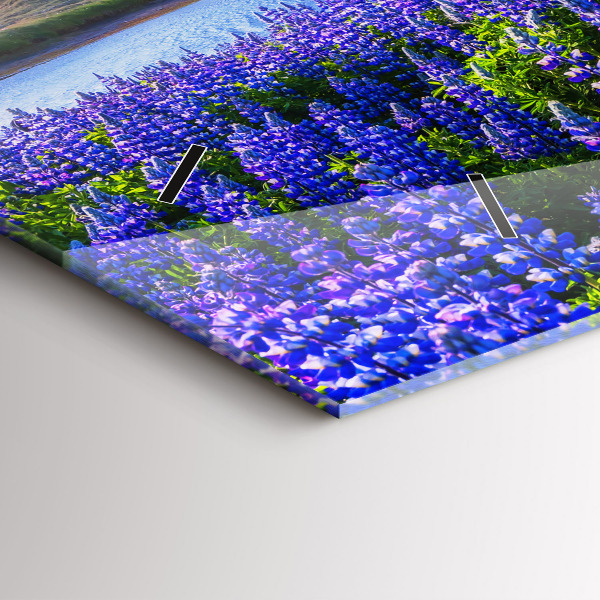 Orologio rettangolare Vista sulle montagne Islanda