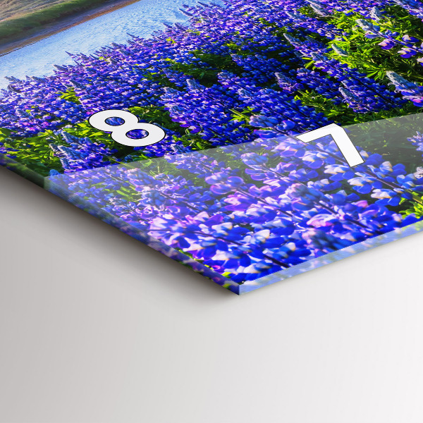 Orologio rettangolare Vista sulle montagne Islanda