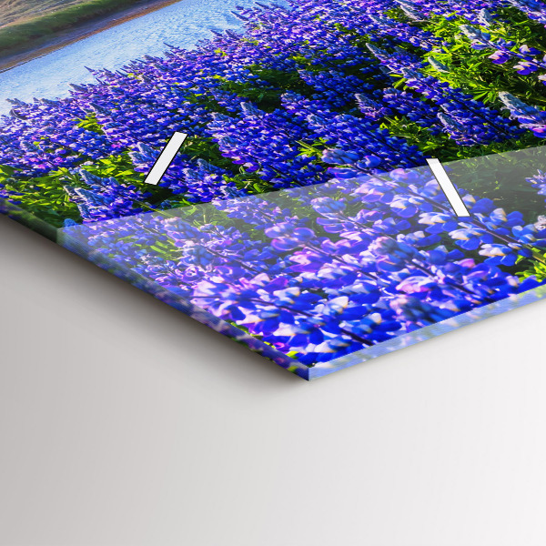 Orologio rettangolare Vista sulle montagne Islanda