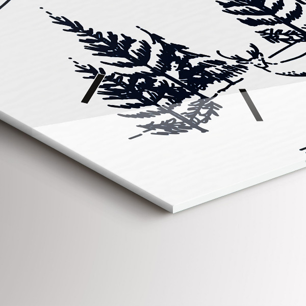 Orologio rettangolare Città dei cartoni animati