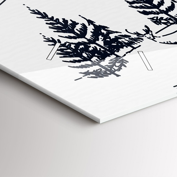 Orologio rettangolare Città dei cartoni animati