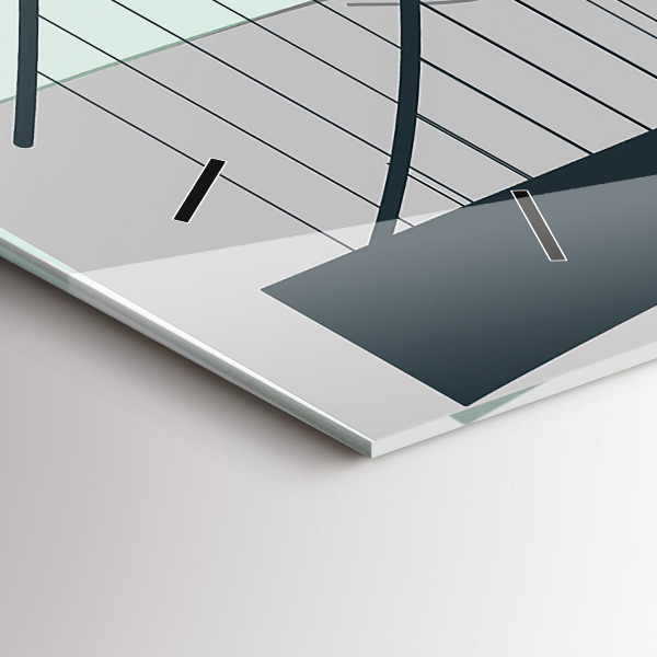 Orologio rettangolare Ponte Verde