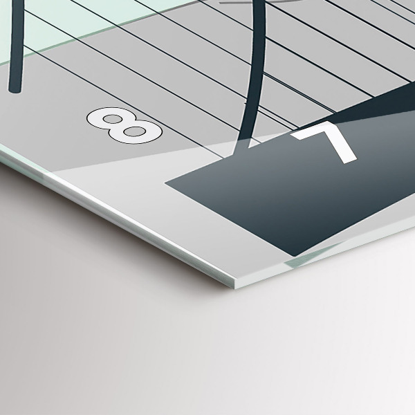 Orologio rettangolare Ponte Verde