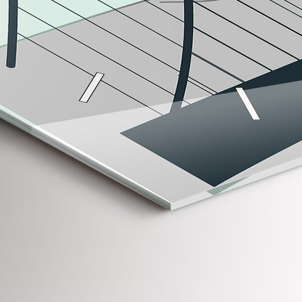 Orologio rettangolare Ponte Verde