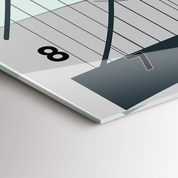 Orologio rettangolare Ponte Verde