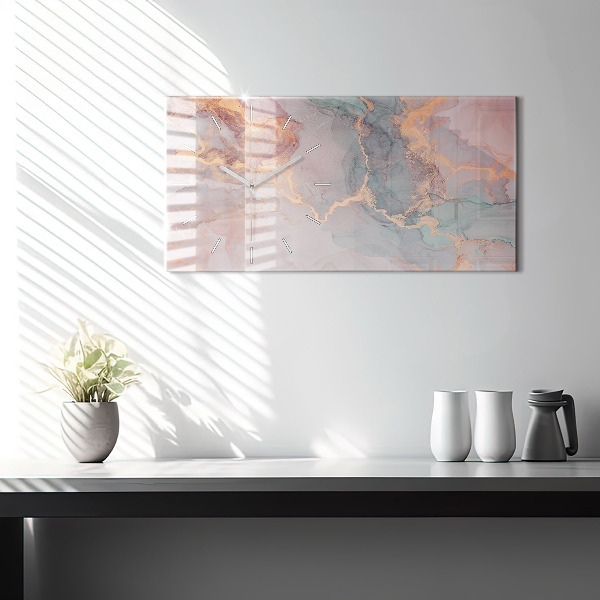 Orologi orizzontali Trama di marmo