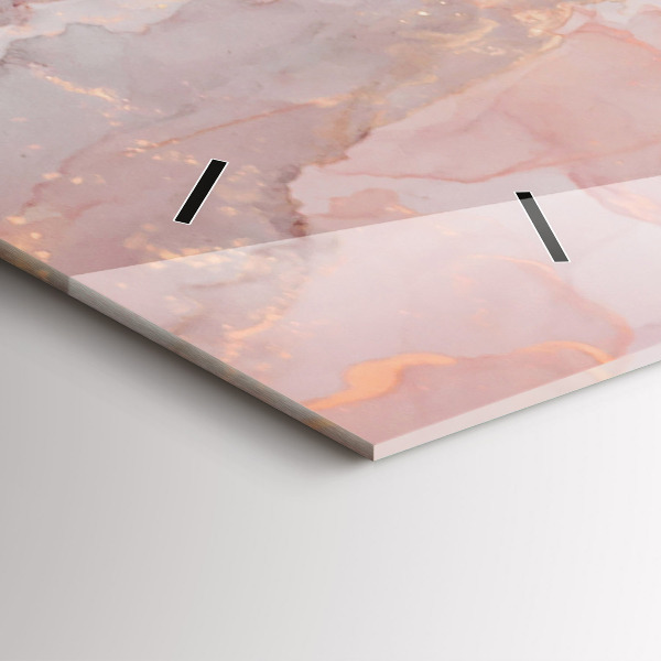 Orologi orizzontali Trama di marmo