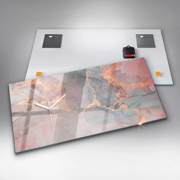 Orologi orizzontali Trama di marmo