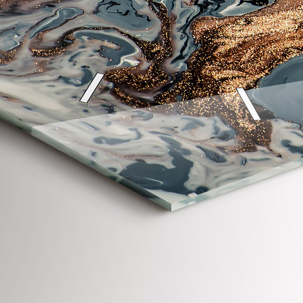 Orologi orizzontali Arte astratta in marmo