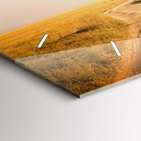 Orologio rettangolare Paesaggio africano