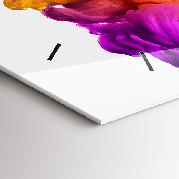 Orologio rettangolare Arcobaleno di colori