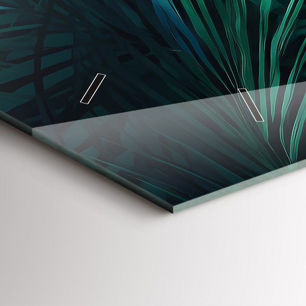 Orologi orizzontali Foglie tropicali