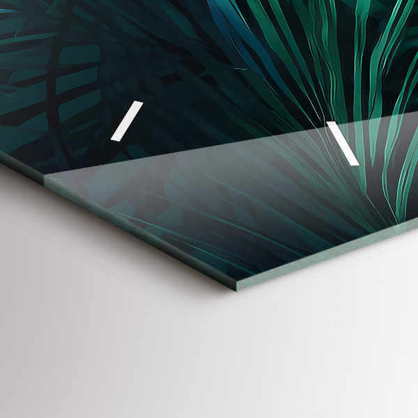 Orologi orizzontali Foglie tropicali