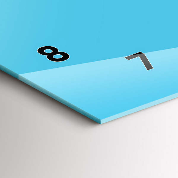 Orologi orizzontali Disegno della lampadina