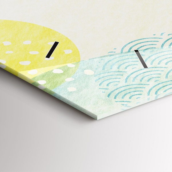 Orologi orizzontali Cornice modello