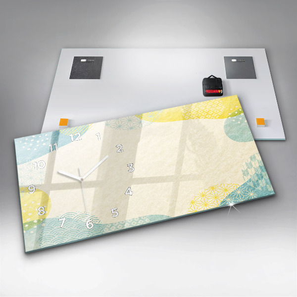 Orologi orizzontali Cornice modello