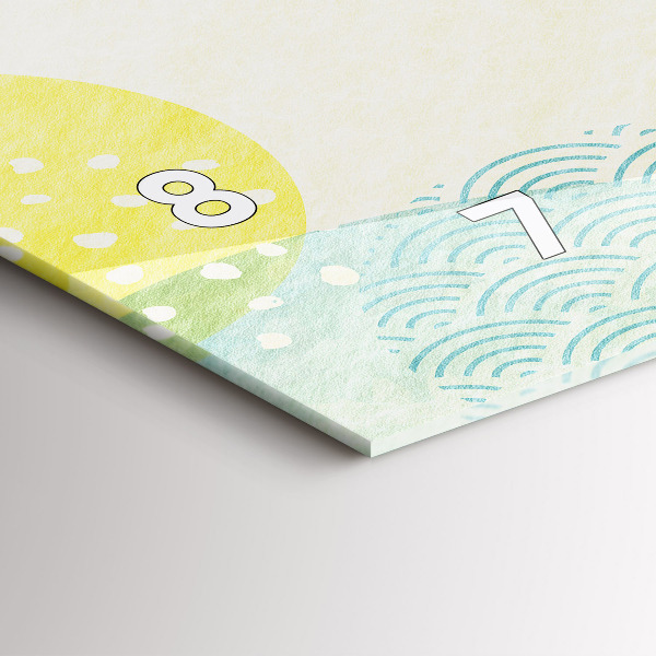 Orologi orizzontali Cornice modello