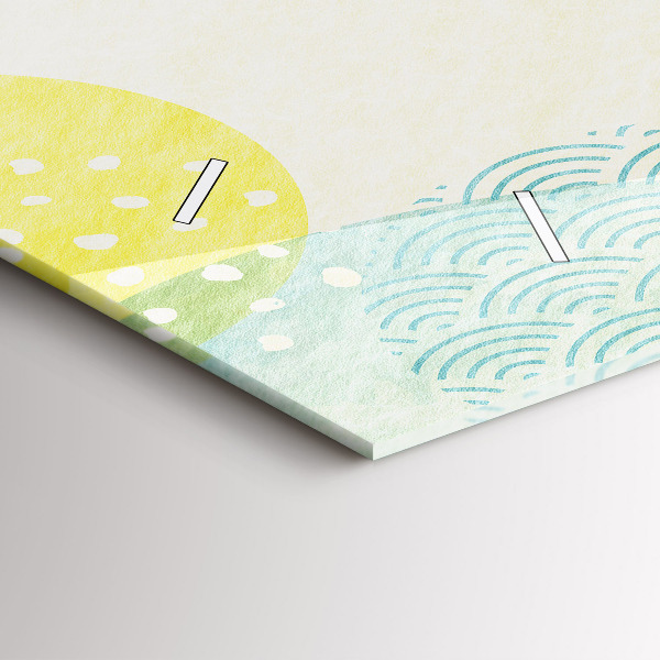 Orologi orizzontali Cornice modello