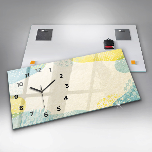 Orologi orizzontali Cornice modello