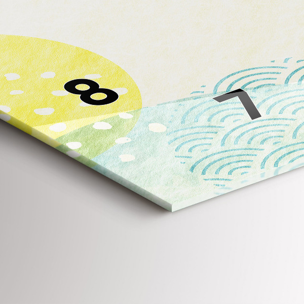 Orologi orizzontali Cornice modello