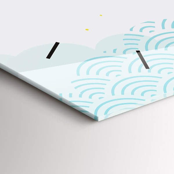 Orologi orizzontali Motivo decorativo